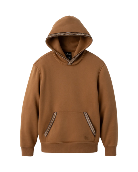 UGG Chestnut Tasman Hoodie Myselflingerie.com
