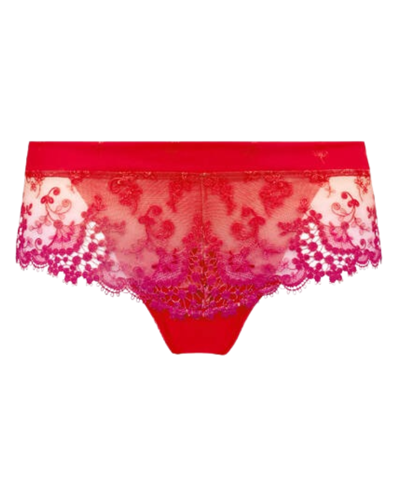 Simone Perele 12B630 Rouge Rainbow Wish Boyshort Panty Myselflingerie.com