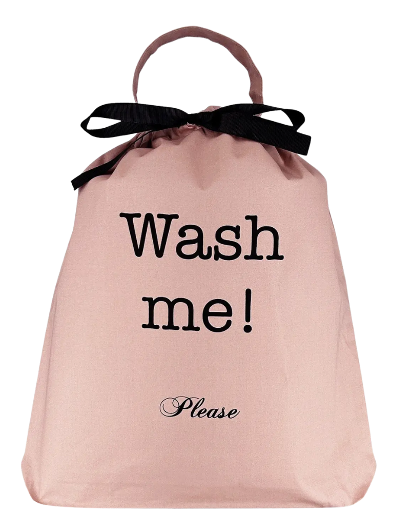 WMLPI Pink Wash Me Laundry Bag