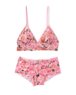 Hanky Panky PR487004+PR4812 Dancing Petals Bralette & Panty Set Myselflingerie.com