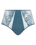 Chantelle Pulp Blue Petrol Gradient Crush Brief