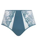 Chantelle C22MC5 Blue Petrol Gradient Crush Brief Myselflingerie.com