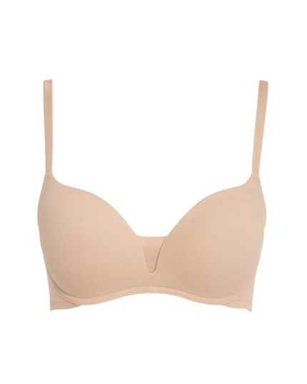 You 100-820 Nude Scarlett Push Up Molded Bra with Flex Wire Myselflingerie.com