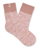 UGG 1153340 Blush Rib Knit Slouchy Quarter Socks Myselflingerie.com