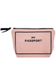 PPPI Pink Passport Pouch