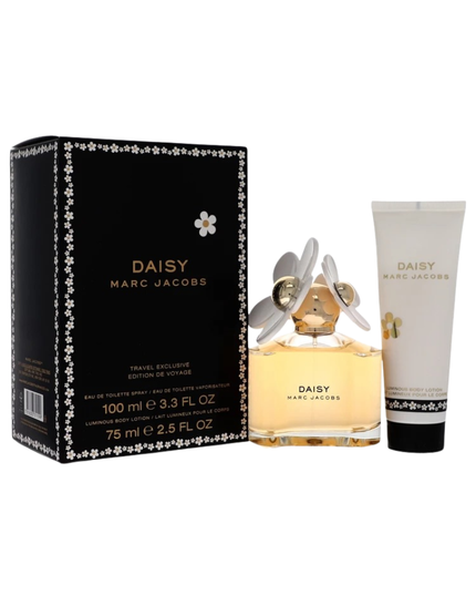 Marc Jacobs Daisy Perfume, Lotion & Travel Mini Gift Set Myselflingerie.com