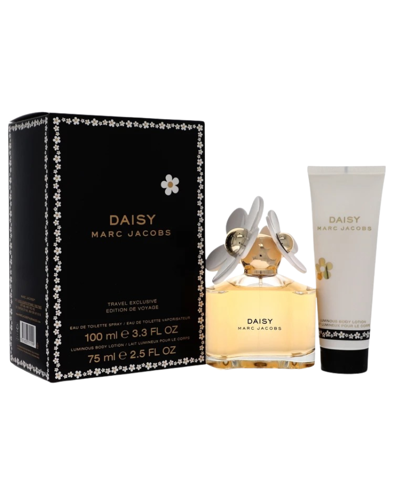 Marc Jacobs Daisy Perfume, Lotion & Travel Mini Gift Set Myselflingerie.com