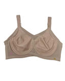 Abergele Flat Nude Seamless Minimizer Underwire Bra