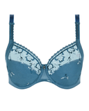 Chantelle 16B1 Jeans Blue Shades Every Curve 3 Part Cup Underwire Bra Myselflingerie.com