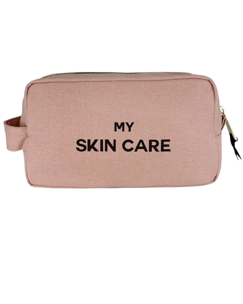 Bag All MSCPBL Pink My Skin Care Organizing Pouch Myselflingerie.com