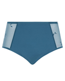 Chantelle Jeans Blue Shades Every Curve Hi Waist Brief