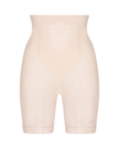 Custom Maid 682 Beige Firm Control High Waisted Panty Girdle with Legs Myselflingerie.com