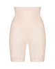 Custom Maid 682 Beige Firm Control High Waisted Panty Girdle with Legs Myselflingerie.com
