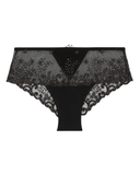 12X630 Gem Black Delice Boyshort Panty