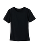 UGG 1136933 Black Miriam Short Sleeve Lounge Top Myselflingerie.com