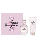 Salvatore Ferragamo Amo EDT 1.7 Oz Perfume & 3.4 Oz Lotion Gift Set