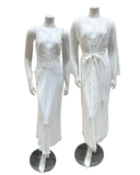 In Bloom MRM021 + MRM035 Ivory Lace Marry Me Gown & Robe Set Myselflingerie.com