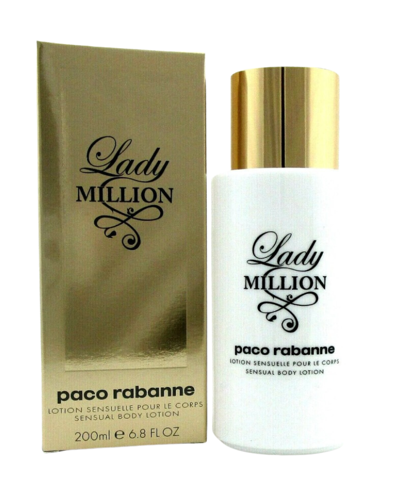 Mont Paco Rabanne Lady Million Body Lotion 6.8 Fl Oz Myselflingerie.com