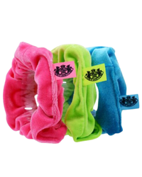 Juicy Couture Scrunchies 3 Piece Set Myselflingerie.com