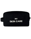 MSCPBK Black My Skin Care Organizing Pouch