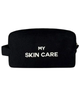 MSCPBK Black My Skin Care Organizing Pouch