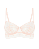 Simone Perele Petal Powder Marthe Lace Underwire Bralette