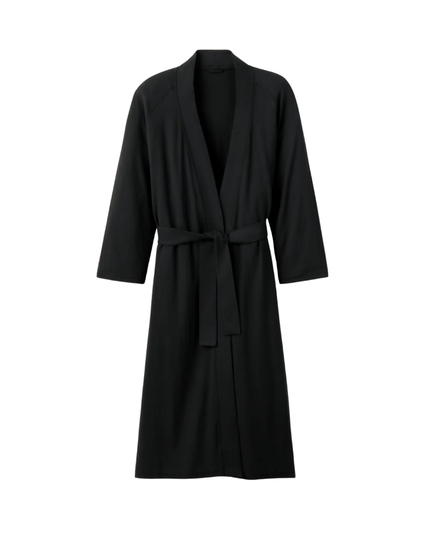 UGG 1167358 Black Myra Robe Myselflingerie.com