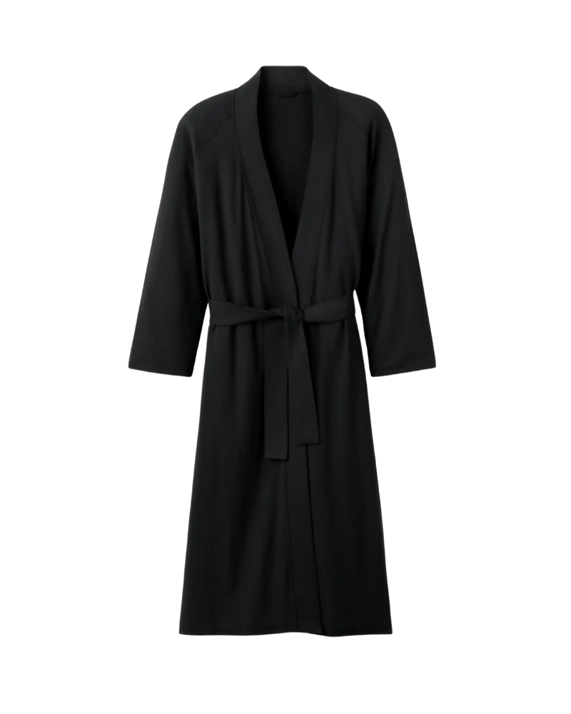 UGG 1167358 Black Myra Robe Myselflingerie.com