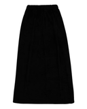 PSS08 Pinstripe Black Terry Skirt