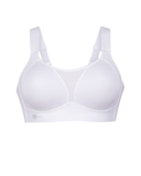 5530 White Smart Control Clean Cut Molded Wire Free Bra