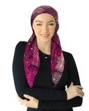 Cherie Berry Adjustable Pre-Tied Open Back Bandanna