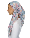 Painters Garden Open Back Adjustable Pre-Tied Bandanna with Velvet Grip