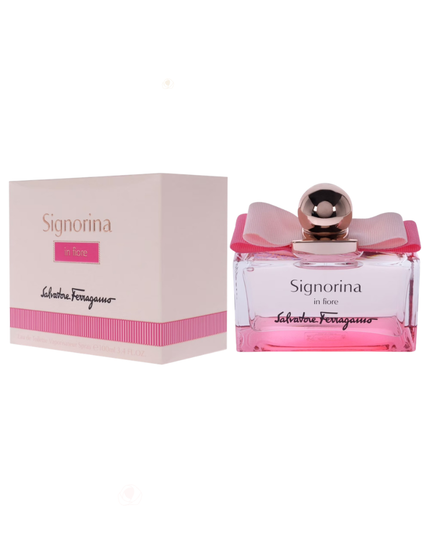 Salvatore Ferragamo Signorina in Fiore Eau de Toilette 3.4 Fl Oz Myselflingerie.com