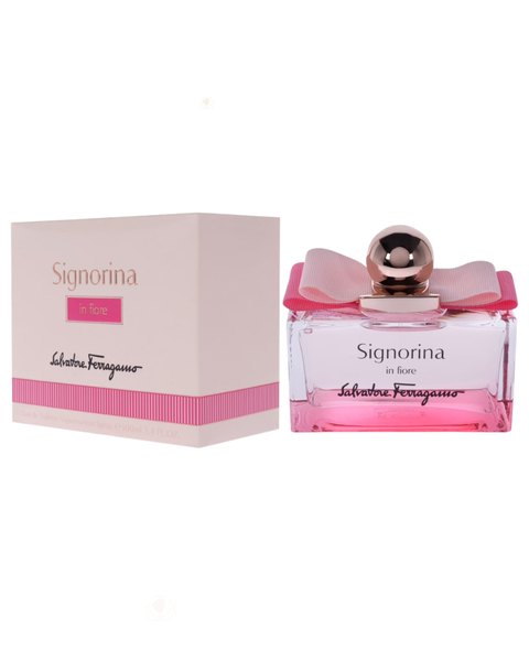 Salvatore Ferragamo Signorina in Fiore Eau de Toilette 3.4 Fl Oz Myselflingerie.com