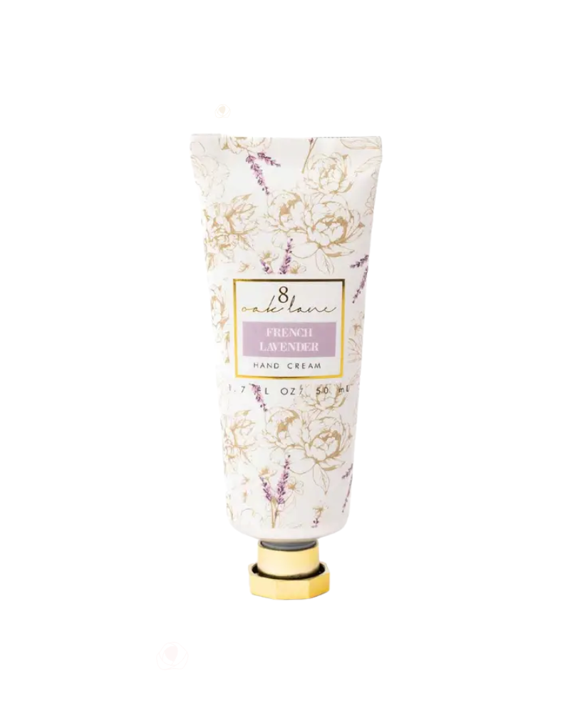 8 Oak Lane French Lavender 50ML Hand Cream Myselflingerie.com