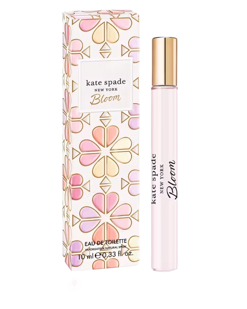Kate Spade Bloom Eau de Parfum 0.33 Fl Oz Mini Perfume