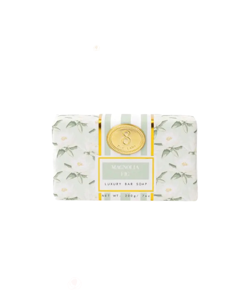 8 Oak Lane Magnolia Fig Wrapped Bar Soap