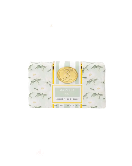 EBARA-018 Magnolia Fig Wrapped Bar Soap