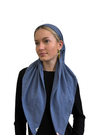 TYED Denim Linen Triangle with Full Non Slip Grip Myselflingerie.com