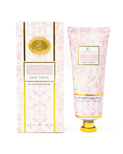 8 Oak Lane  Peony Grapefruit 50 ML Hand Cream Myselflingerie.com