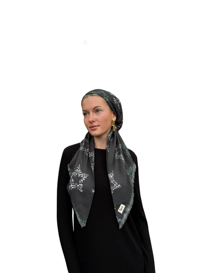 TYED Green Star Triangle with Full Non Slip Grip Myselflingerie.com