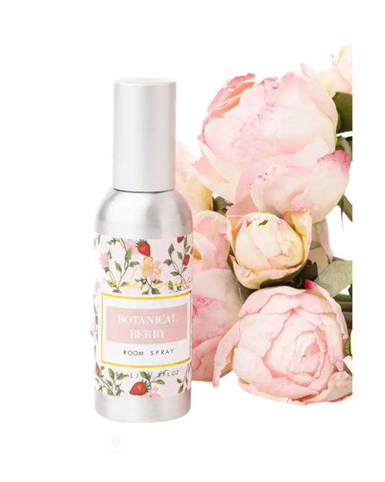 8 Oak Lane Botanical Berry Room Spray Myselflingerie.com