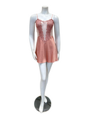 Flora Nikrooz 8060+8061 Canyon Showstopper Chemise & Robe Set Myselflingerie.com