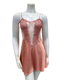 Flora Nikrooz 8060+8061 Canyon Showstopper Chemise & Robe Set Myselflingerie.com