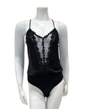 Flora Nikrooz Q80843 Black Showstopper Lace Teddy Myselflingerie.com