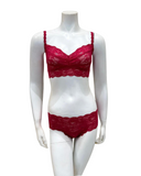 Cosabella NEVER1301+07ZL Fragolino Sweetie Bralette & Panty Set Myselflingerie.com