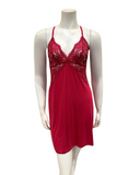 Cosabella PRETA2711 Pret A Porter Fragolino/Vin Brule Italian Nightie Chemise Myselflingerie.com