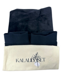 Kallah Lilly Black Mattress Liner + 2 Hand Towels Set Myselflingerie.com