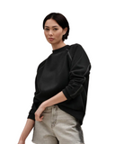 UGG 1160850 Black Classic Crewneck Sweatshirt Myselflingerie.com