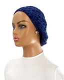 Lucy & Olivia Blue Moon Pinwheel Ribbed Lined Chenille